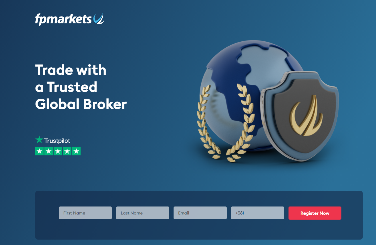 FP Markets Home Page